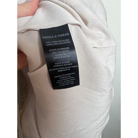 Needle & Thread Blossom Embroidered Dress NWT Sz. 4 - Picture 12 of 13